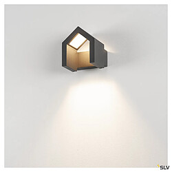 Applique extérieure SLV RASCALI, anthracite, avec LED intégrée, 8W, 3000K, IP54 pas cher