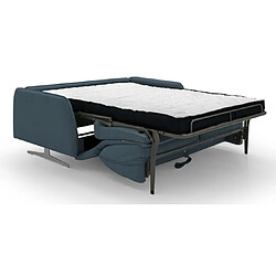 Avis Alterego Canapé lit Dallas canapé convertible 160 cm Bleu