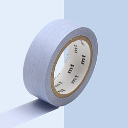 Masking tape unicolore pastel - Bleu - 1,5 cm x 7 m