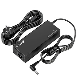 LinQ Chargeur Secteur pour Ordinateur Sony 80W Embout 6.5 x 4.4mm Noir