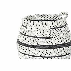 Acheter Set de basket DKD Home Decor Coton Jute (40 x 40 x 40 cm) (2 Unités)