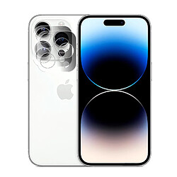 Lot de 2 verre trempé camera arrière protecteur pour iPhone 14 Pro 6.1" - Visiodirect -