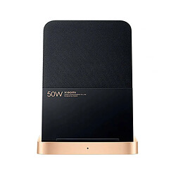 Avis Support de charge sans fil Xiaomi 50W Chargeur sans fil 50W - Technologie QI - Couleur Noir/Bronze