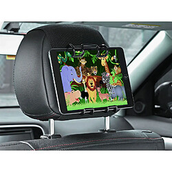 Maclean Support tablette smartphone voiture sur appui-tête avec bras reglables MC-816