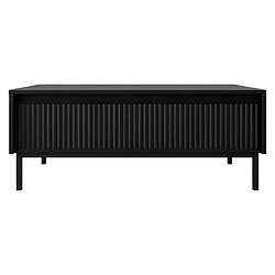 Avis Bestmobilier Girona - table basse - noir - 100 cm