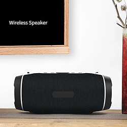 Yonis Enceinte Bluetooth Étanche IPX6 Avec FM Et AUX pas cher