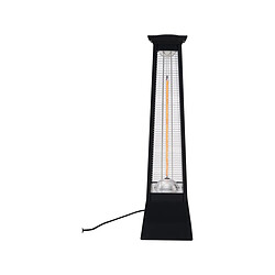 Habitat Et Jardin Chauffage électrique radiant en fibre de carbone Volcano - 2000W - Noir