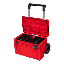 Avis Toolbrothers RHINO XXL Cart Mallette à outils mobile Cart+ ULTRA Custom empilable 641 x 485 x 660 mm 52 l IP66