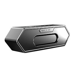 Yonis Enceinte Bluetooth Gaming Portable Subwoofer 50W Autonomie 8H IPX5 pas cher