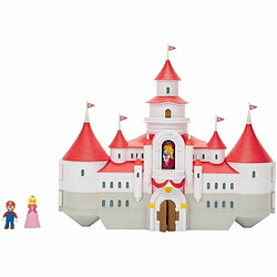 Avis Jakks Pacific Super Mario Movie - Mini World DLX Peach Castle Playset (417154)