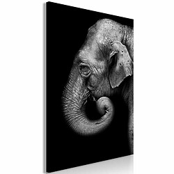 Paris Prix Tableau Imprimé Portrait of Elephant 40 x 60 cm