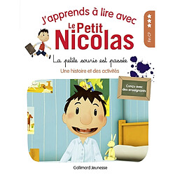 J'apprends à lire avec le Petit Nicolas. La petite souris est passée : une histoire et des activités : fin CP - Occasion