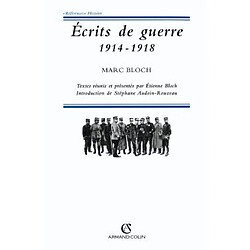 Ecrits de guerre (1914-1918)