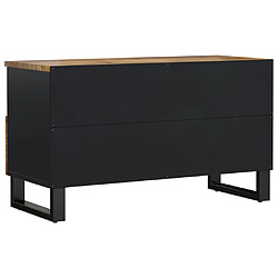 Acheter vidaXL Meuble TV 80x33x46 cm bois de manguier et d'ingénierie