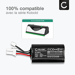 Avis Batterie pour Vorwerk Kobold VG100 (Vorwerk 48813) 2500mAh de CELLONIC