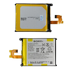 Batterie d'origine et officielle pour Sony Xperia Z2 3000mAh LIS1543ERPC 1277-3687