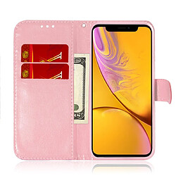 Acheter Wewoo Housse Coque Pour l'iPhone XR couleur solide boucle magnétique coloré horizontale étui en cuir PU avec titulaire et fentes cartes et portefeuille et lanière rose