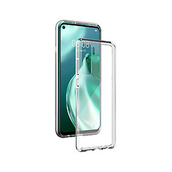 Coque Huawei P40 Lite 5G Silisoft souple Transparente Bigben