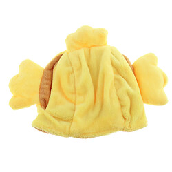 capuchon de chapeau mignon pour animaux de compagnie pour chiot teddy petits chiens canard canard