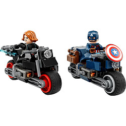 Avis 76260 Lego Marvel - Les motos de black widow et de captain america