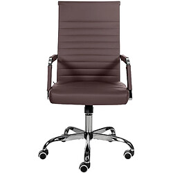 Avis Non Chaise de bureau Amadora simili cuir