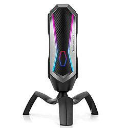 Yonis Microphone Gaming RGB Rotation 360° USB-C