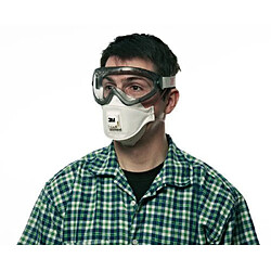 Acheter 3M 9332 Masque respiratoire filtrant pliable avec soupape contre particules nocives, Certifié EN sécurité