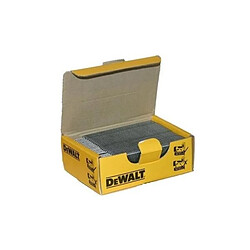 DeWalt Lot de 5 000 clous galvanisés 15mm 18Gauge 0° pour cloueur de finition