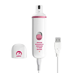 Wewoo Polisseur électrique d'ongle de chien de dispositif de manucure d'animal familierspécification Chargé rose