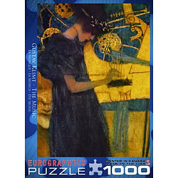 Acheter Eurographics Die Musik par gustav Klimt Puzzle (1000 piAces) (6000-1991)