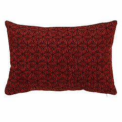 BigBuy Home Coussin Polyester Bordeaux 45 x 30 cm