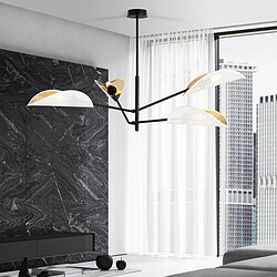 Acheter EPIKASA Suspension Vene, Noir, Acier, 102x51x102 cm