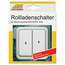 Schellenberg 25006 Interrupteur pour volet roulant Encastré (Import Allemagne)