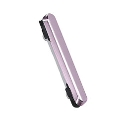 Samsung Bouton Volume pour Samsung Galaxy S23 Ultra Original Violet