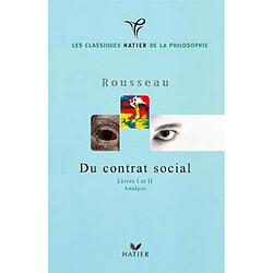 Du contrat social (livres I et II) - Occasion