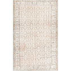 Vidal Tapis de laine 269x168 rose Ultra Vintage