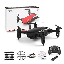 Wewoo LF606 Wifi FPV MinRC pliable avec quadricoptère avec caméra 2.0MP et télécommande, une batterie, prise en charge d'une touche au décollage / atterrissage, retour d'une clé, mode sans tête, mode de maintien d'altitude (Noir) pas cher