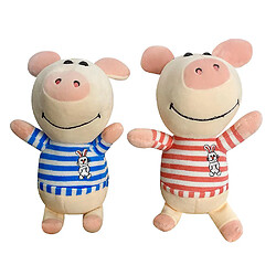 Universal Peluche cochon, 2 peluches cadeaux pour enfants