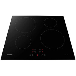 Acheter Table de cuisson induction 60cm 4 feux 7200w noir - nz64m3nm1bb - SAMSUNG