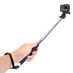 Wewoo Pour GoPro HERO6 / 5/5 Session / 4 Session / 4/3 + / 3/2/1, Xiaomi et autres caméras d'action, Longueur: 22.5-100cm monopode portatif extensible Monopod