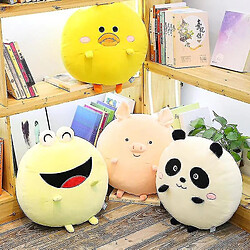 Universal 40 cm mignon petit poulet jaune Plux Plux en peluche en peluche en peluche Kawaii (jaune)