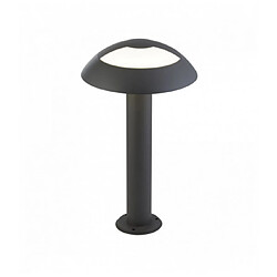 Searchlight Poteau led extérieur champignon hauteur 450 mm - gris foncé