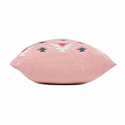 Paris Prix Coussin Déco à Motifs Esmeralda 30x50cm Rose