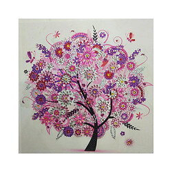 5D Diamant Peinture arbre 4 saison tableau