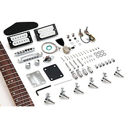 Acheter Rocktile kit de construction de guitare électrique style RR