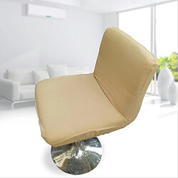 stretch spandex épaissir dinant la chaise couvre tabouret bar