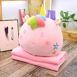 Avis Universal 40 cm Couverture de climatisation en peluche à licorne ronde 40 cm 2 cadeaux d'anniversaire ?? rose ??