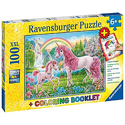 Ravensburger 13698 Puzzles Licornes Magiques