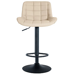 Avis Non Tabouret de bar Tover simili cuir