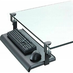 Exponent 51207 Pince de bureau clavier tiroir